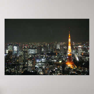 Tokyo Tower Poster