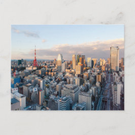 Tokyo Tower Postkarte