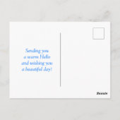 Tokyo Tower Postkarte (Rückseite)