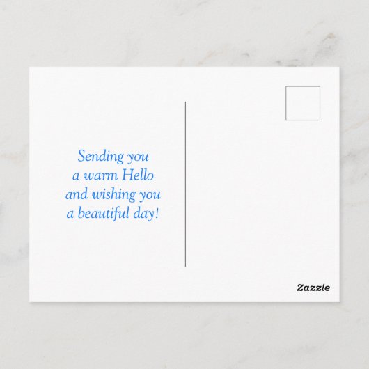 Tokyo Tower Postkarte (Rückseite)