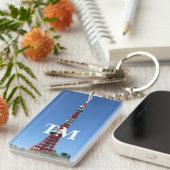 Tokyo Tower Schlüsselanhänger (Vorderseite rechts)