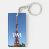 Tokyo Tower Schlüsselanhänger (Rückseite)