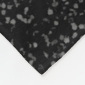 Tokyo Tower Sketch von Minato, Tokio, Japan Fleecedecke (Ecke)