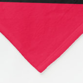 Tokyo Tower Sketch von Minato, Tokio, Japan Fleecedecke (Ecke)