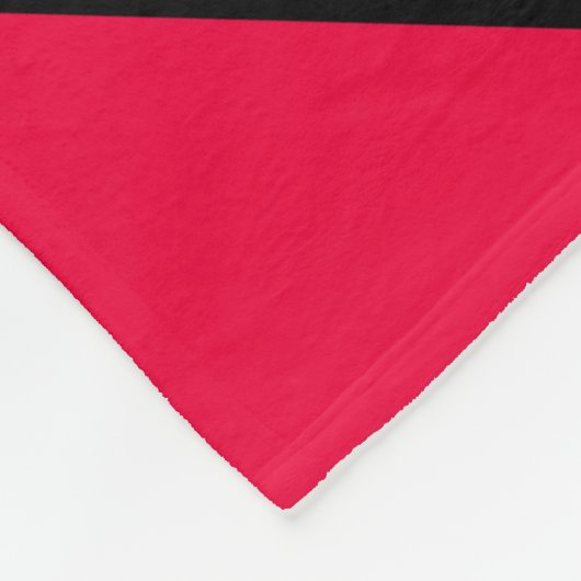 Tokyo Tower Sketch von Minato, Tokio, Japan Fleecedecke (Ecke)