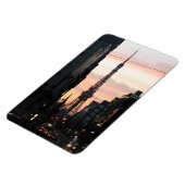 Tokyo Tower Sunrise 東 タ ワ 日 出 京 Magnet (Linke Seite)
