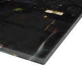 Tokyo Tower Sunrise 東 タ ワ 日 出 京 Schneidebrett (Ecke)