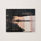 Tokyo Tower Sunrise 東 京 タ ワ 日 出 の Puzzle (Horizontal)