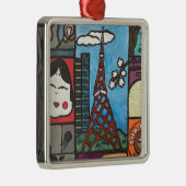 Tokyo Tower Weihnachtsschmuck (Rechts)