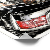 Tokyo Traffic Poster (Ecke)