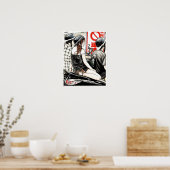 Tokyo Traffic Poster (Küche)