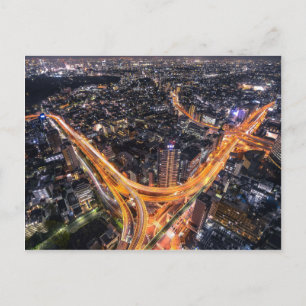 Tokyo Traffic Postkarte