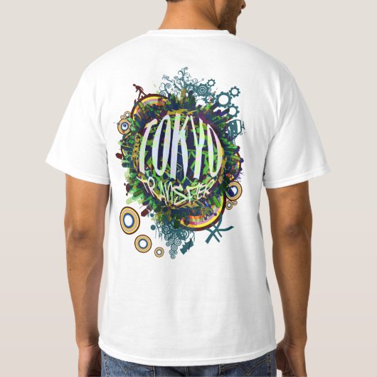 TOKYO_TRANSFER T-Shirt (Rückseite)