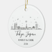 Tokyo Trip Ornament Engagement Honeymoon 2026  (Links)