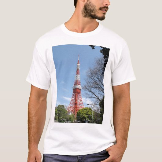 Tokyo-Turm T-Shirt (Vorderseite)