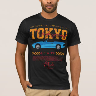 Tokyo Untergrund Street Racing T - Shirt