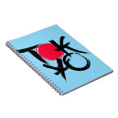 Tokyo Vibes Notizblock (Rechte Seite)