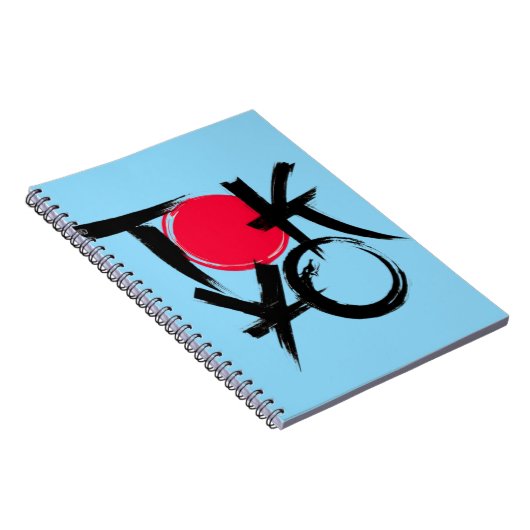 Tokyo Vibes Notizblock (Rechte Seite)