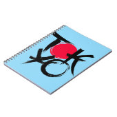 Tokyo Vibes Notizblock (Linke Seite)