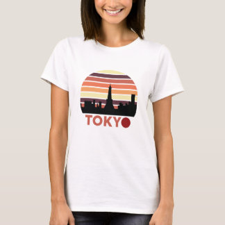 Tokyo Vintag Retro T - Shirt Geschenk - Tokyo T-Sh