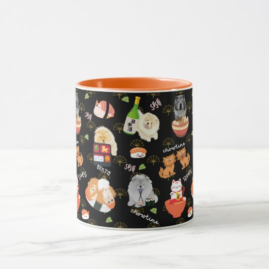 TOKYO WÄHLEN Chow Tasse wählen Farbe/Stil (Zentrum)