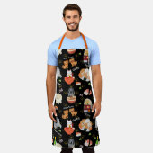 TOKYO WÄHLEN Sie die Schürze für die Gesamtdarstel (Getragen)