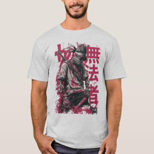 Tokyo Yami – Gesetzloser Samurai mit japanischer T T-Shirt