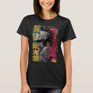 Tokyo Yami Punk-Totenschädel – japanische Undergro T-Shirt