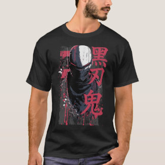 Tokyo Yami – Schwarze Klingen-Dämon mit japanische T-Shirt