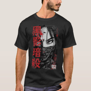 Tokyo Yami – Schwarzer Schatten-Attentäter mit Kan T-Shirt