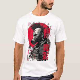 Tokyo Yami – Toxische Schatten-Punk mit japanische T-Shirt