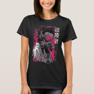 Tokyo Yami – Verrückte Seuche Punk mit japanischer T-Shirt