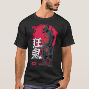 Tokyo Yami – Verrückter Dämonen-Straßenkrieger mit T-Shirt