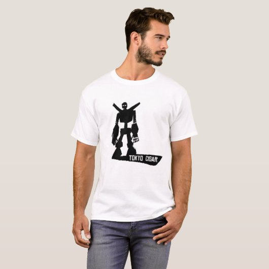 TOKYO-ZIGARRE Logo-Shirt T-Shirt (Vorne ganz)