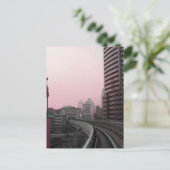 Tokyo-Zugtrassen Postkarte (Stehend Vorderseite)