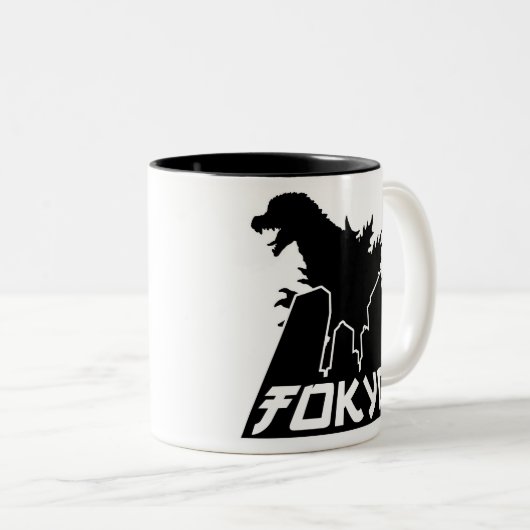 Tokyo Zweifarbige Tasse (VorderseiteRechts)