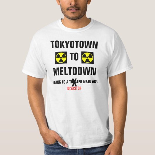 TOKYOTOWN TO MELTDOWN T-Shirt (Vorderseite)