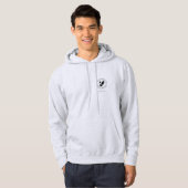 ToL Schild (2) auf Asche Hoodie (Vorne ganz)