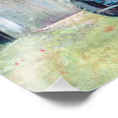 T'ol Tractor Fine Art Print Fotodruck (Ecke)