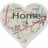 Tolar Texas Aufkleber (Vorderseite)