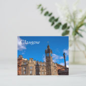 Tolbooth Steeple, Glasgow Cross, Glasgow Postcard Postkarte (Stehend Vorderseite)