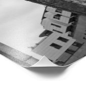 Tolbooth Steeple, Glasgow, Foto Print in Schottlan (Ecke)