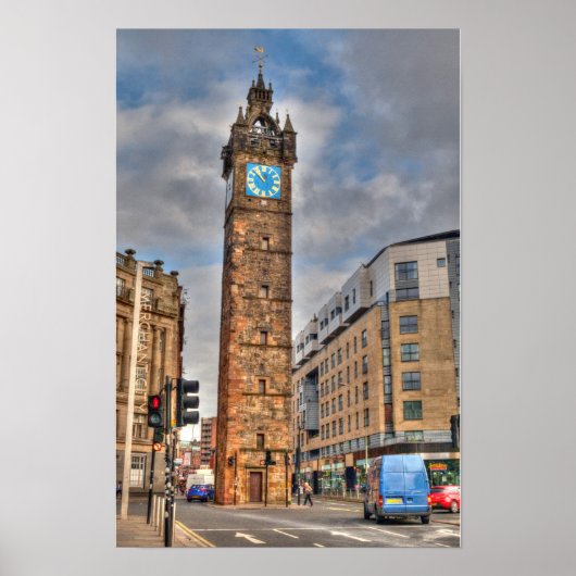 Tolbooth Steeple, Glasgow Poster (Vorne)