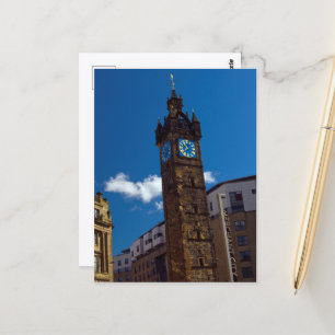 Tolbooth Steeple, Glasgow Postkarte
