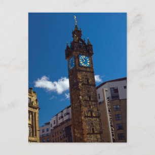 Tolbooth Steeple, Glasgow Postkarte