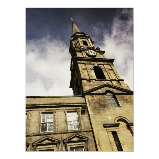 Tolbooth Steeple, Inverness Poster (Vorderseite)