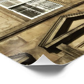 Tolbooth Steeple, Inverness Poster (Ecke)