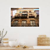 Toledano Architektur Detail Poster (Küche)