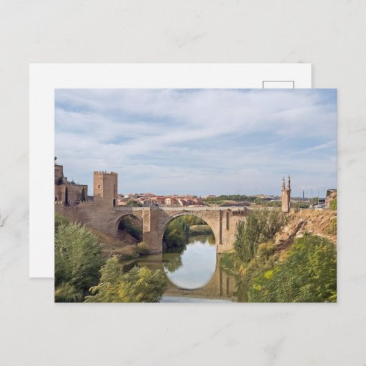 Toledo. #14. postkarte (Vorne/Hinten)