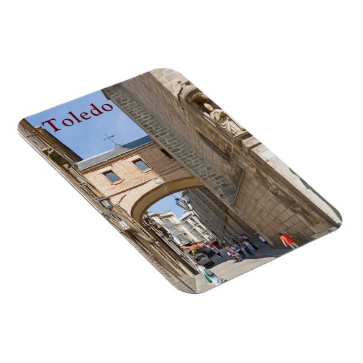 Toledo. 3. magnet (Rechte Seite)